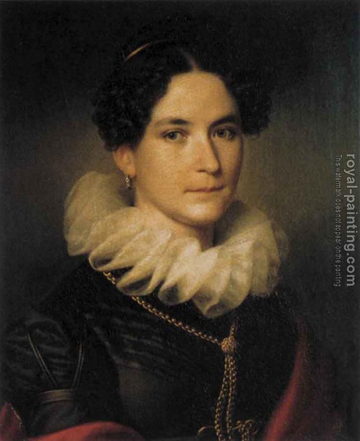 Johann Peter Krafft : Maria Angelica Richter Von Binnenthal